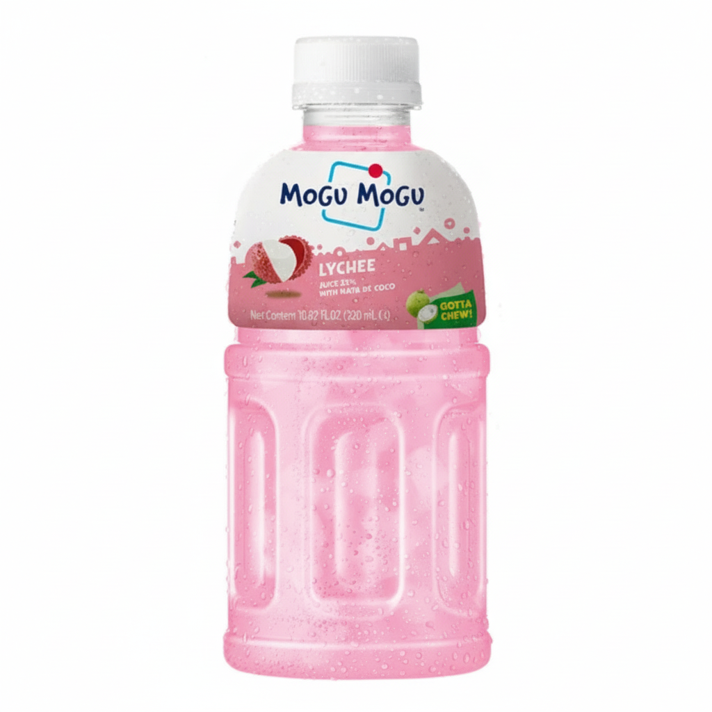 Mogu Mogu Lychee Juice\Nata - 320ml