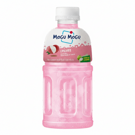 Mogu Mogu Lychee Juice\Nata - 320ml