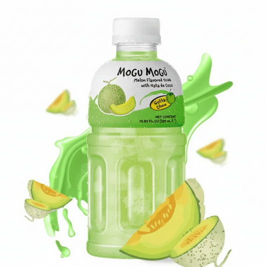 Mogu Mogu Melon Flavored\Nata 320g