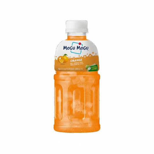 Mogu Mogu Orange Flavored Drink with Nata de Coco