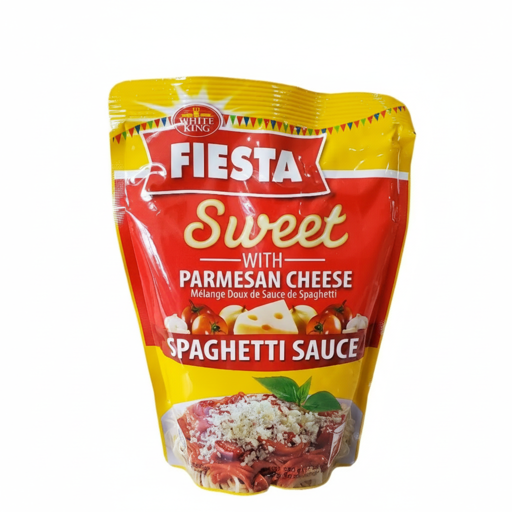White King Sweet With Parmesan Spaghetti Sauce 500g