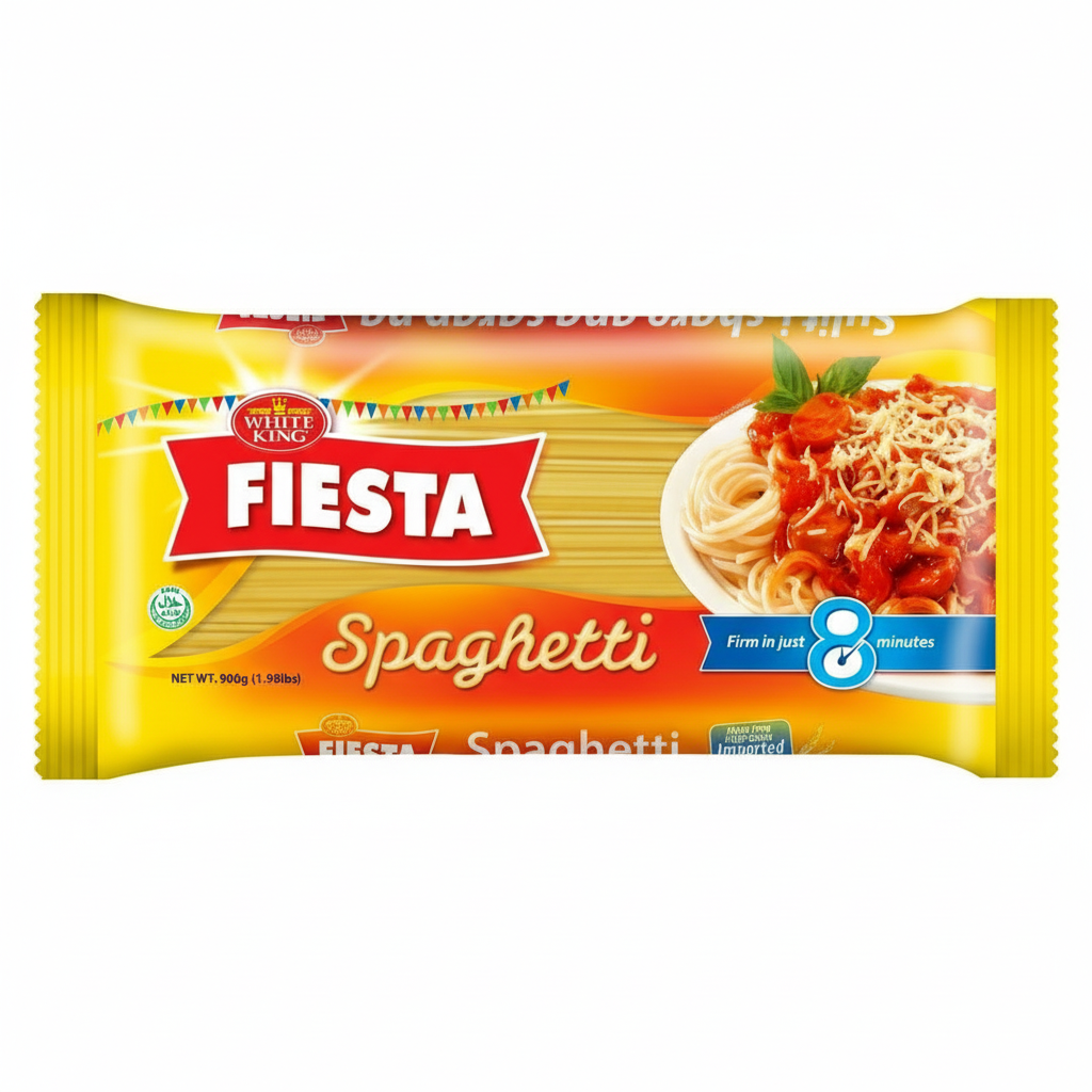 White King Spaghetti Noodles 800g FAMILY