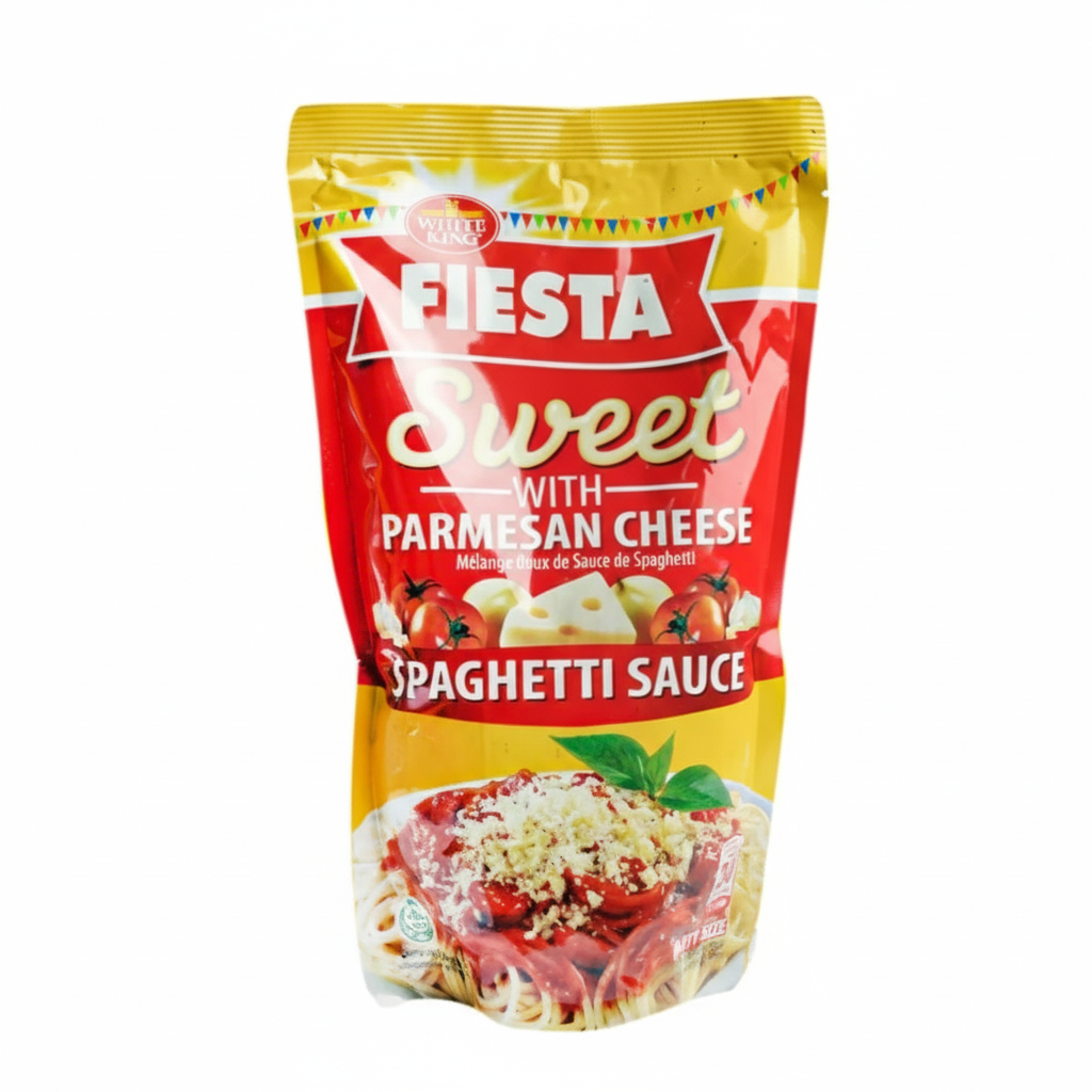 White King Fiesta Spaghetti Sauce with Parmesan  900g