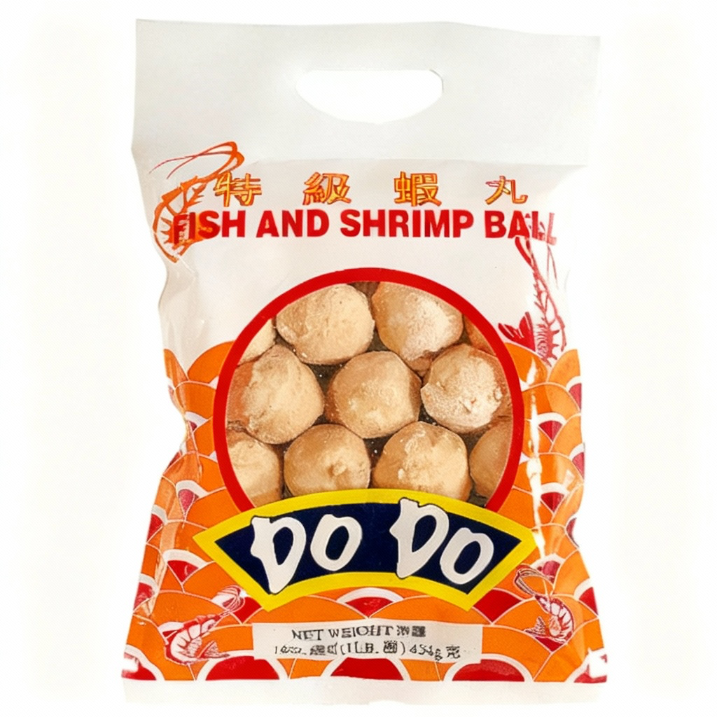Dodo Fish and Shrimp Ball 454g