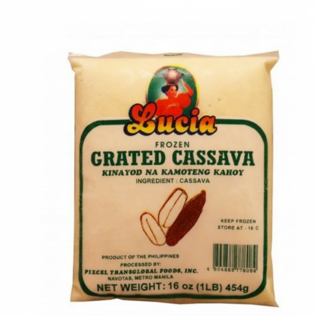 Lucia Grated Cassava Frozen 16oz