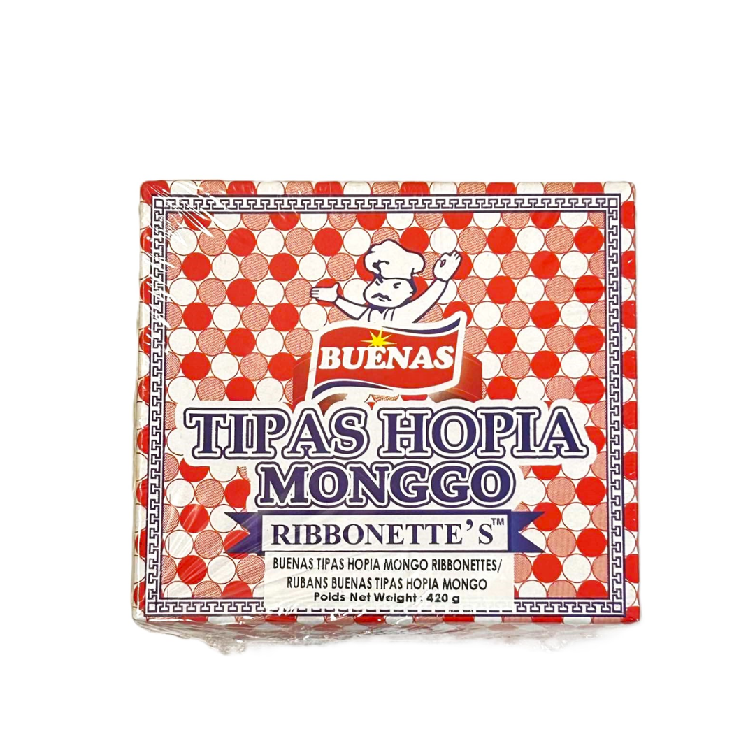 Tipas Hopia Monggo Ribbonette's 420g