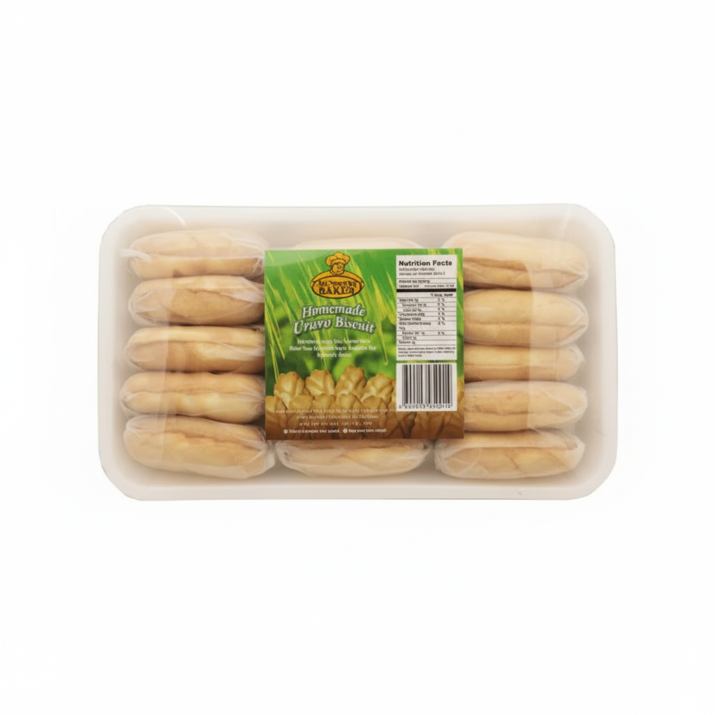 Packaged bread sticks with a label on a white background, featuring the brand 'Raffy's'.