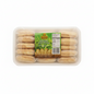 Packaged bread sticks with a label on a white background, featuring the brand 'Raffy's'.