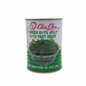Can of Chin Chin Green Ai-Yu Jelly on a white background