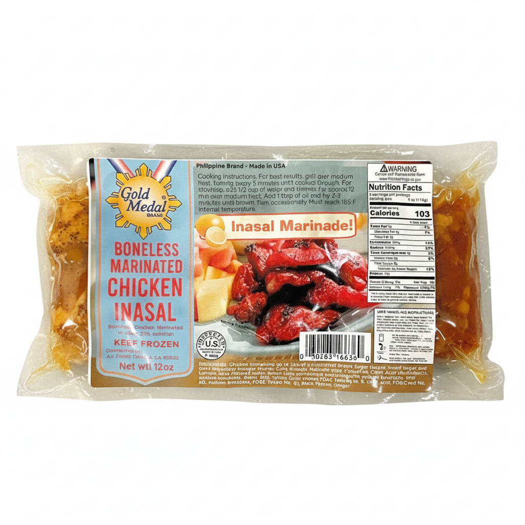 Gold Medal Marinated Chicken Inasal Ready to Cook
