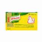 Knorr Chicken Flavored Bouillon packaging on a white background