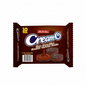 Pack of Jack 'n Jill Cream-O chocolate sandwich cookies on a white background