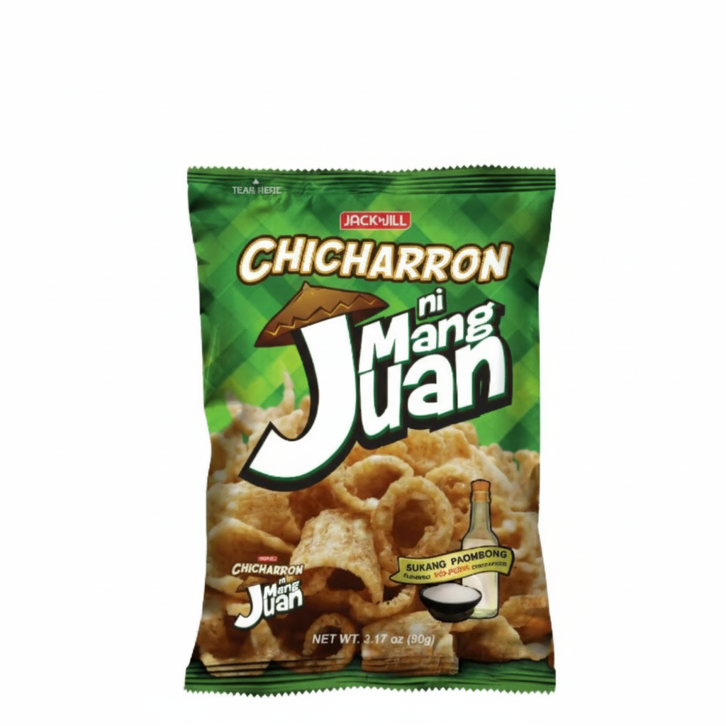 Jack N Jill Chicharon Mang Juan Sukang Paombong 90g Green