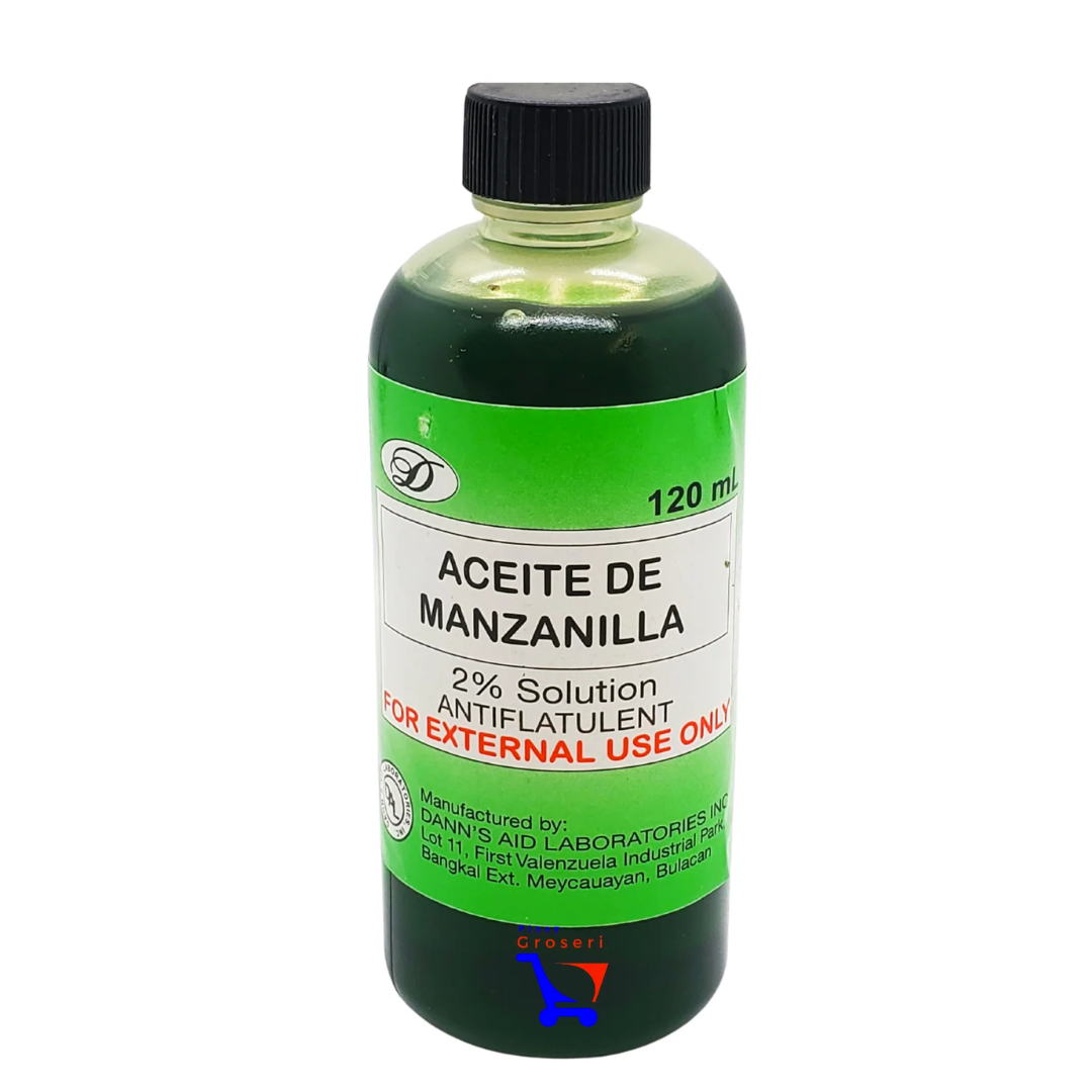 Aceite de Manzanilla 120ml