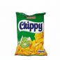 Packaged snack with 'Chippy' branding on a white background