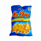 Bag of Jack Link's Mr. Chips Nacho Cheese flavored corn chips on a white background