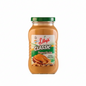Jar of Lily's Classic Peanut Butter on a white background