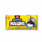 Choco Mallows packaging with a yellow background