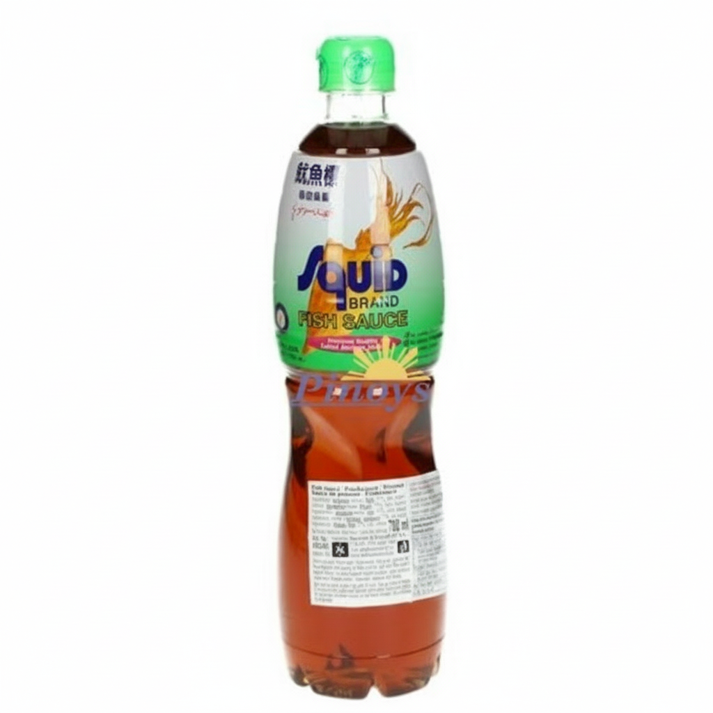 Squid Fish Sauce 700ml