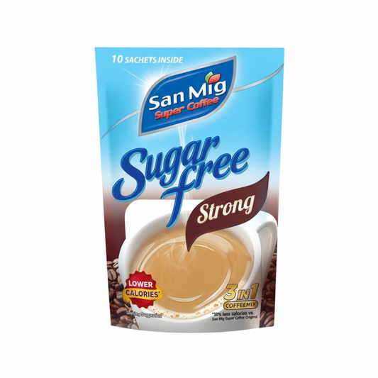 San Mig Sugar Free Strong 3 in1