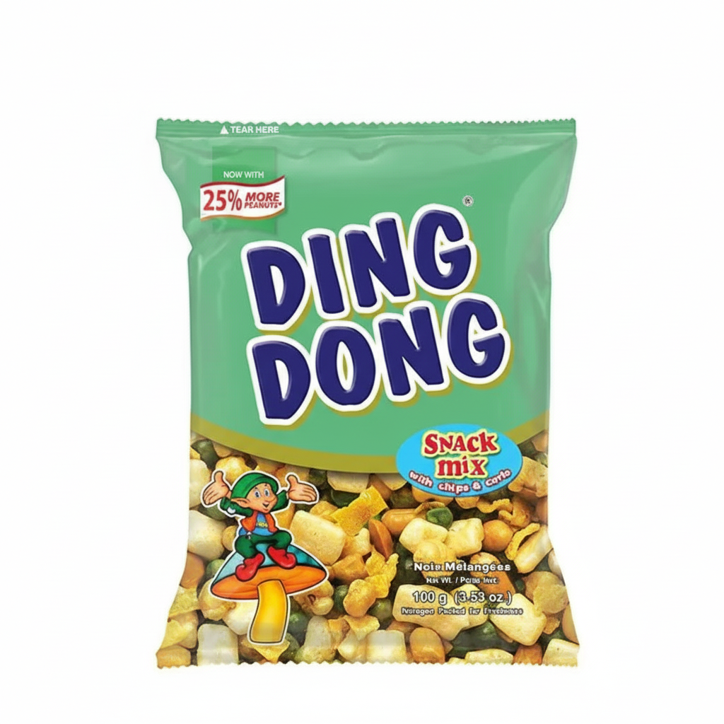 Ding Dong Barkada Mix 100g Green