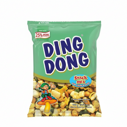 Ding Dong Barkada Mix 100g Green
