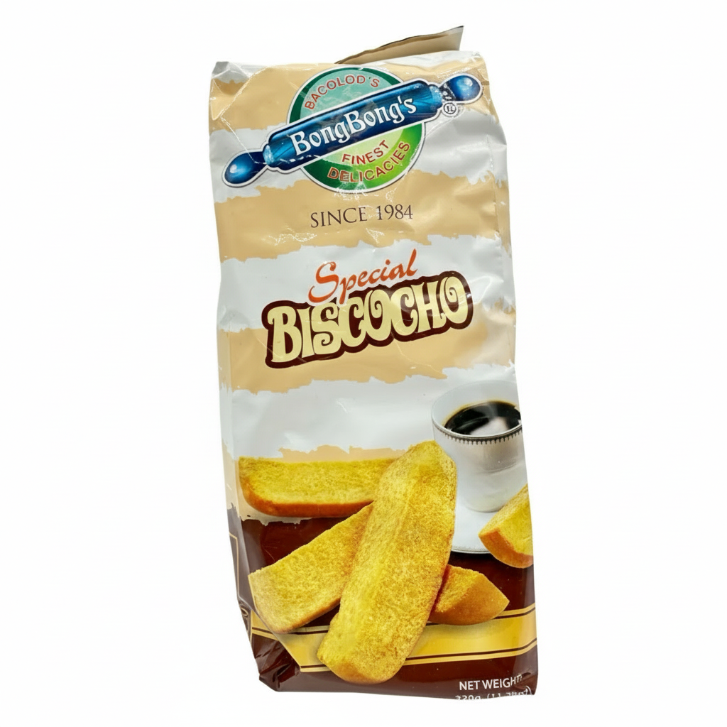 Bongbongs Special Bacolod's Biscocho 320g