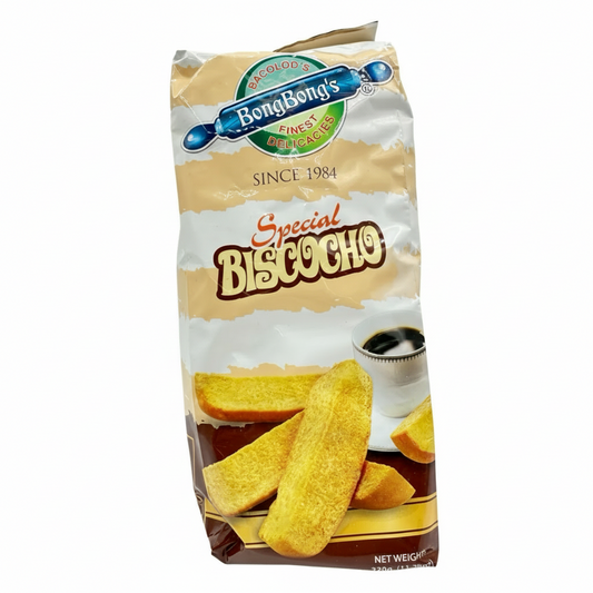 Bongbongs Special Bacolod's Biscocho 320g