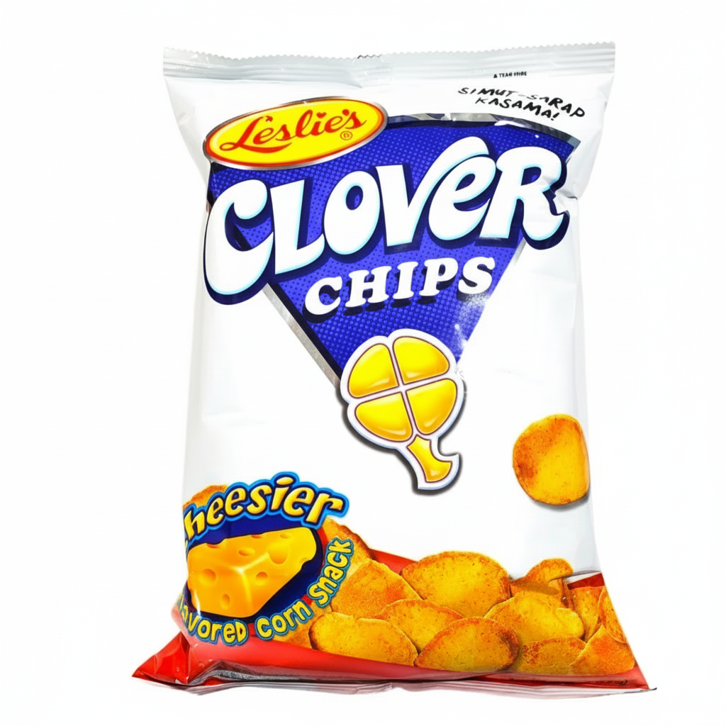 Clover Chips Cheesier Corn Snack 85g