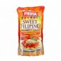 Fiesta Sweet Filipino Spaghetti Sauce packaging on a white background