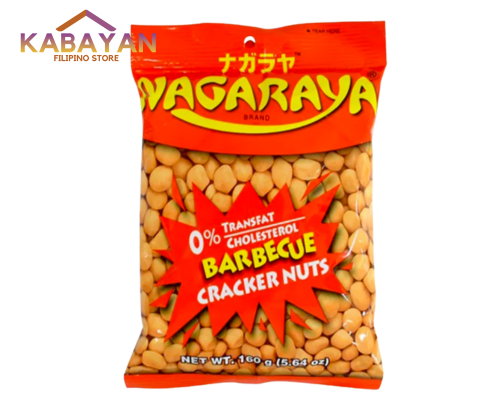 Nagaraya Barbeque Flavor 160g Orange