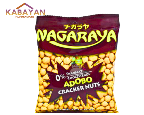 Nagaraya Cracker Nuts Adobo Flavor 160g