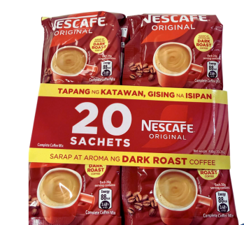 Nescafe Original Coffee Mix 20pcs 400g