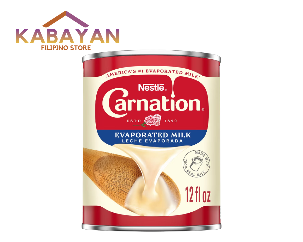 Nestle Carnation Evaporated Milk 354ml