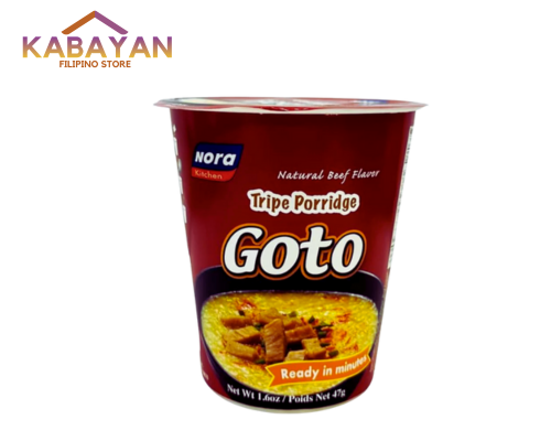 Nora Beef Goto Porridge 47g