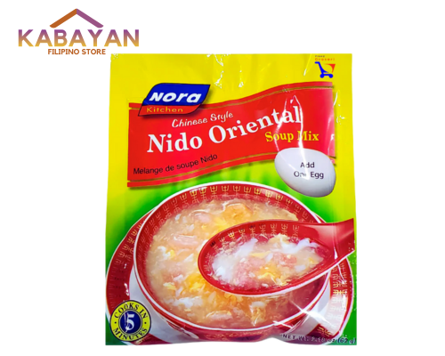 Nora Nido Oriental Soup Mix 62g