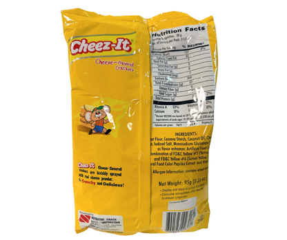 Nutri Snack Cheez-It Cheese Flavored Chips 95g