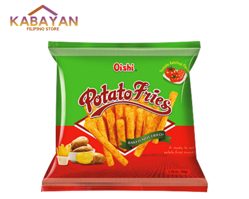 Oishi Potato Fries ketchup flavor 50g