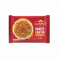 Lucky Me! Pancit Canton Hot Chili flavor package on a white background