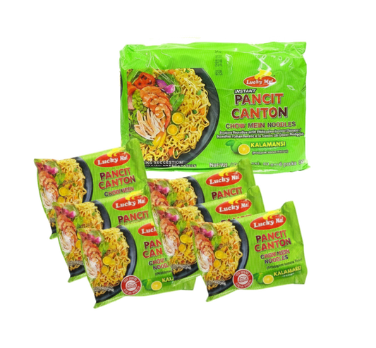 6pcs Pancit Canton w/ Calamansi