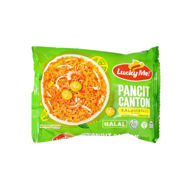 Lucky Me Pancit Canton Calamansi Flavor 60g
