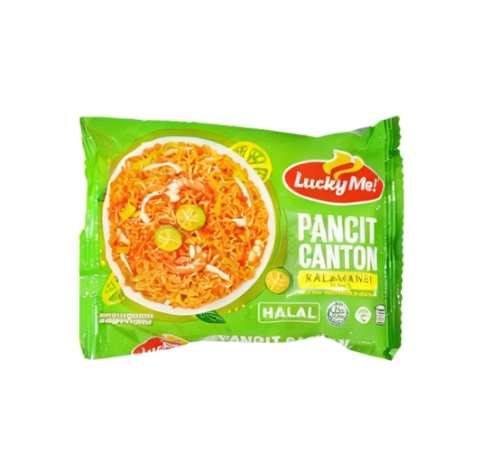 Lucky Me Pancit Canton Calamansi Flavor 60g