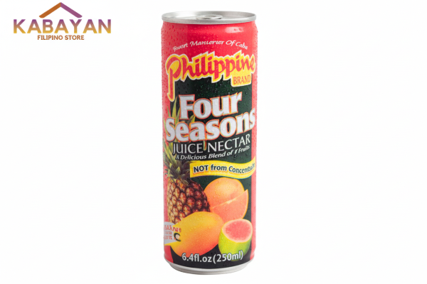 Philippine Brand Four Seasons Juice Nectar 250ml