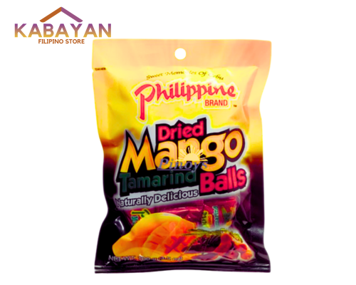 Philippine Dried Mango Tamarind Balls 100g