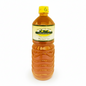 Bottle of Kalamansi juice with a yellow cap on a white background, featuring the My Filipino Store logo.