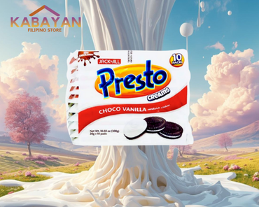 Presto Creams Choco Vanilla 300g