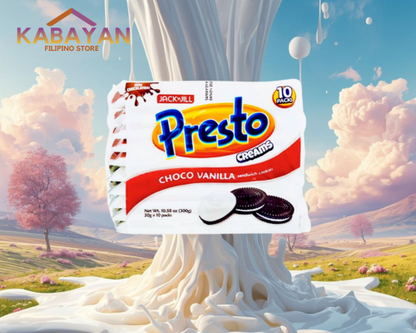Presto Creams Choco Vanilla 300g