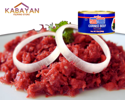 Pure Foods Corned Beef 340g 12oz