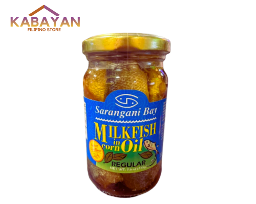 Sarangani Bay Milkfish in Oil