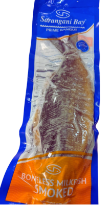 Sarangani SMOKED Bangus 1-1.5 Lbs